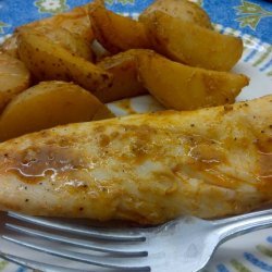Portuguese Baked Cod Fish With Potatoes recipe