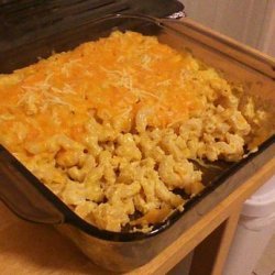 Macaroni and Cheese (Dinosaur BBQ) recipe