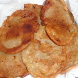Virgin Islands Style Banana Fritters recipe