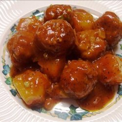 Shane's Sweet and Sour Meatballs (My Version) recipe