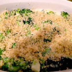 Broccoli Au Gratin recipe