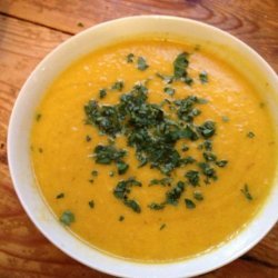 Chilled Carrot Soup With Cumin and Lime recipe
