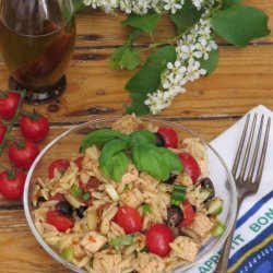 Mediterranean Orzo recipe