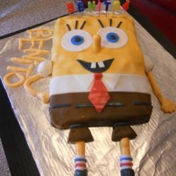 Spongebob Cake recipe