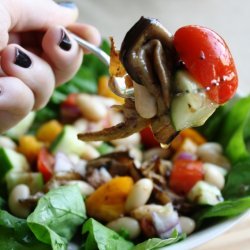Tuscan Bean Salad recipe