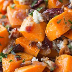 Roasted Sweet Potatoes and Apples recipe