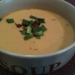Canadian Beer and Cheese Soup recipe