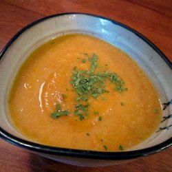 Healthy Carrot Soup recipe