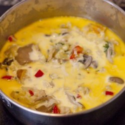 Corn, Clam, and Mussel Chowder recipe