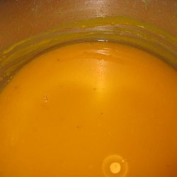 Ginger Butternut Squash Soup recipe