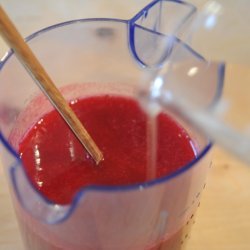 Cranberry Sorbet recipe