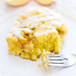 Apple Pie Coffee Cake recipe