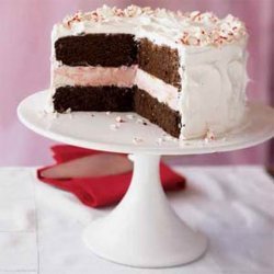Peppermint Ice Cream Cake recipe