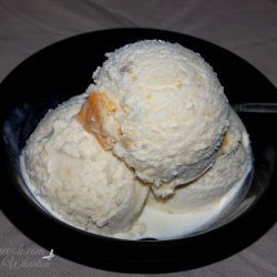Homemade Peach Ice Cream recipe