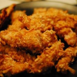 Spicy Chicken Fingers recipe