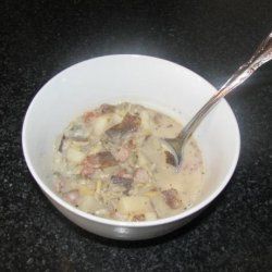 Yummy Clam Chowder for Food Intolerances recipe