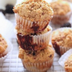 Blackberry Muffins recipe