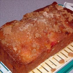 Plum Crunch Cake recipe