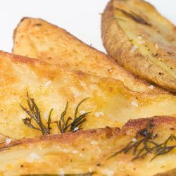 Dill Potato Wedges recipe