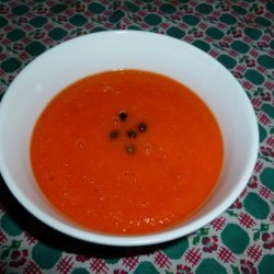 Papaya Soup Cold recipe