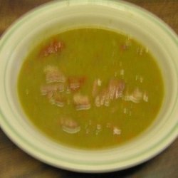 Packer Backer Split Pea Soup recipe