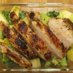 Cuban Grilled Chicken Salad recipe