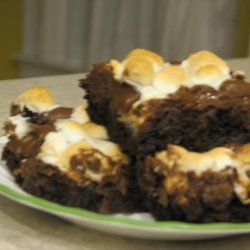 Muddy Road Brownies (Rocky Road Without the Walnuts) recipe