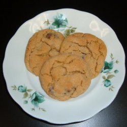 Nickey’s Peanut Butter-Raisin Cookies recipe