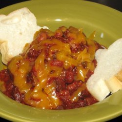 Chili, with or without the meat recipe
