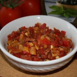 Spicy Vegetable Bruschetta recipe