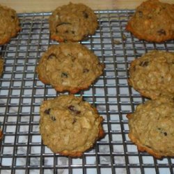 Honey Oatmeal Breakfast Cookies recipe