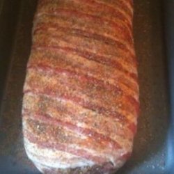 Bundy's Bacon Wrapped Meatloaf recipe