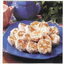 Caramel Nut Rolls (Candy) recipe