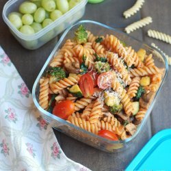 pasta with vegetables recipe