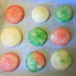 Kathy's Sugar Cookies recipe