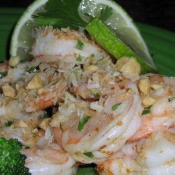 Spicy Peanut-Coconut Shrimp recipe