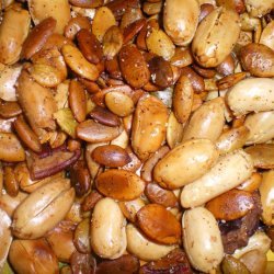 Nueces Y Pepitas Picantes (Spicy Nuts and Seeds) recipe