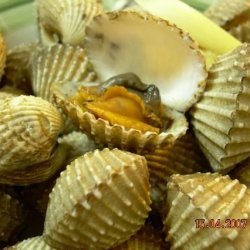Steamed Cockles recipe