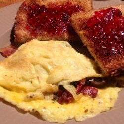 Tuscan Cheese Omelet recipe