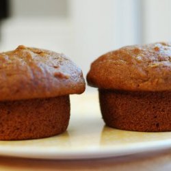 Pumpkin Muffins With Cream Cheese recipe