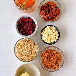 Homemade Granola Bars recipe