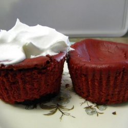 Red Velvet Cheesecake Cupcakes recipe