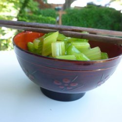 Chinese Cold Celery Slices recipe