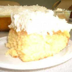 Cheryl's Decadent Pineapple, Pudding, Coconut Cake recipe