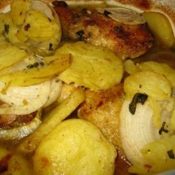 Tarragon Chicken a La Pepin recipe