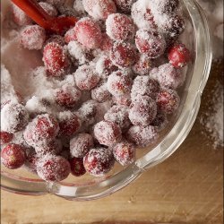 Sugared Cranberries recipe
