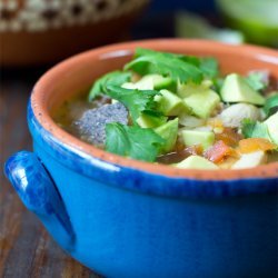 Mexican Soup recipe