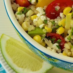 Fresh Corn and Avocado Salad recipe