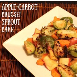 Brussel Sprouts with Carrots recipe