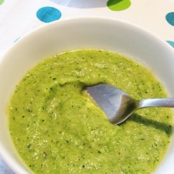 Broccoli Potato Soup recipe